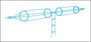 Antenne dipôle cage 