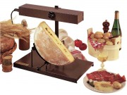 Appareil à raclette 1/2 fromage