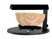 Appareil à raclette - demi meule