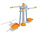 Appareil de fitness balancier