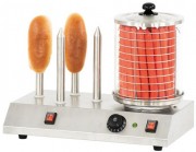 Appareil électrique de cuisson hot-dog