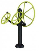 Appareil fitness combiné volant barreur
