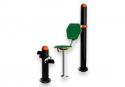 Appareil fitness extérieur Chaise à pédales
