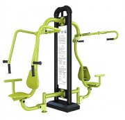 Appareil musculation combiné poussée tirage