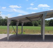 Appentis - 4,1x5x2,49m - 20m²