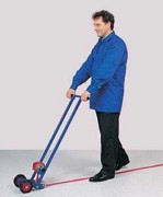 Applicateur de sol pour rouleaux adhésifs