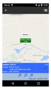 Application géolocalisation pour Smartphone et tablette