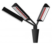 Applique électrique chauffante