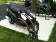 Appui range motos