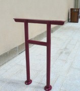 Appui-vélo arceau