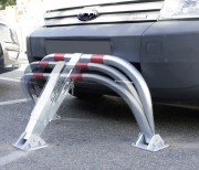 Arceau de parking avec amortisseurs - STOPCHOC