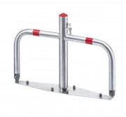 Arceau de parking Largeur 760 mm