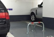Arceau de parking verrouillage automatique - STOPBLOCK - L.860 mm x l.416 mm x H.456 mm