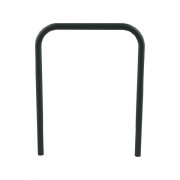 Arceau vélos rectangle en acier galvanisé - Ø 48 mm - Larg. 800 mm -  H. hors sol 850 mm - Coloris au choix