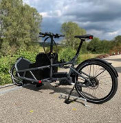 Arceau velo cargo bas