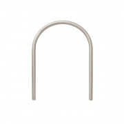 Arceau vélo épingle en inox - Diamètre : 48 mm - Hauteur hors sol 850 mm - ? sceller