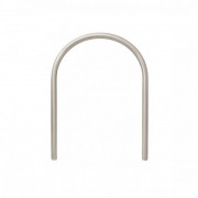 Arceau vélo inox - Diamètre : ?48 mm - Hauteur hors sol : 1000 mm - ? sceller