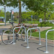 Arceau vélo métallique sur mesure