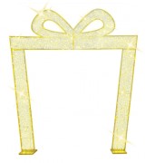 Arche de noël lumineuse