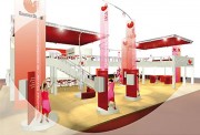 Architecte stand de salon