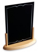 Ardoise à menu avec socle
