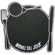 Ardoise menu murale