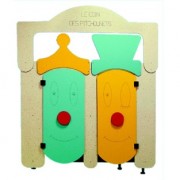 Armature toilettes maternelles