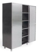 Armoire acier inox