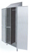 Armoire acier penderie