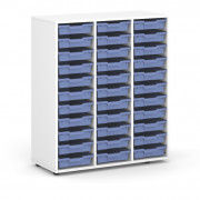 Armoire a bacs 33 casiers