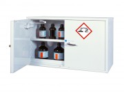 Armoire basse 2 portes pour stockage de produits chimiques
