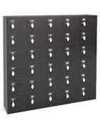 Armoire sécurisée pour téléphones portables - De 5 à 90 casiers - Coloris au choix