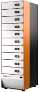 Armoire de rechargement 10 casiers - 420 x 500 x H1400 mm