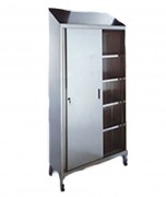 Armoire d'atelier en inox