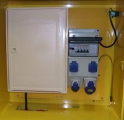 Armoire de comptage mono