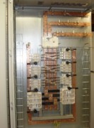 Armoire de distribution électrique de puissance