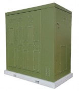 Armoire de distribution électrique sécurisée