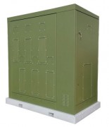 Armoire de distribution électrique sécurisée 