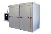 Armoire de lavage à vapeur pour chariots - Cadence 15 chariots/h