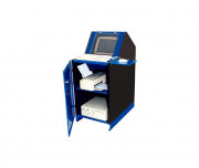 Armoire de protection informatique à Rampe électrique