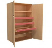 Armoire de rangement crèche