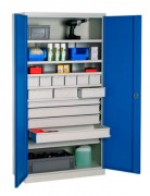 Armoire de rangement industrielle polyvalente