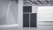 Armoire de recharge trottinettes électriques - 3 cases