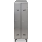 Armoire de rangement vestiaire - 2 portes - L 615 x P 400 x H 2000 mm