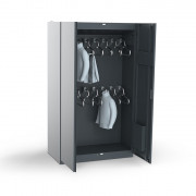 Armoire de séchage de vestes et pantalons