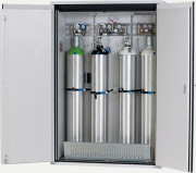 Armoire de sécurité 30 min pour bouteilles de gaz L 140 cm