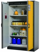 Armoire de sécurité 30 min produits inflammables 2 portes battantes
