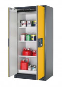 Armoire de sécurité 90 min pour produits inflammables L 90 cm