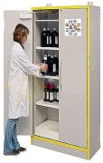 Armoire de sécurité anti feu