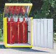 Armoire de sécurité bouteilles de gaz